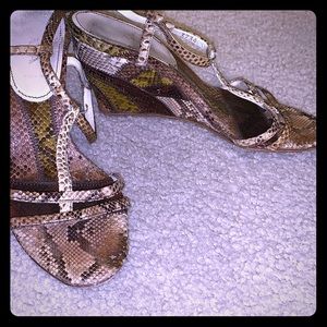 Vintage Prada wedges